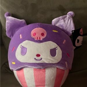 Kuromi Cupcake Purple and Pink Plush